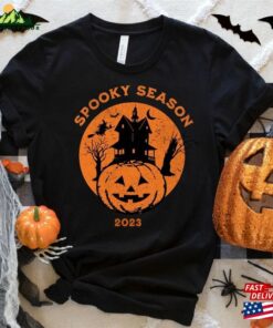 Halloween Tshirt Spooky Shirt Season T-Shirt Sweatshirt Halloween Tshirt Spooky Shirt Season T-Shirt Sweatshirt