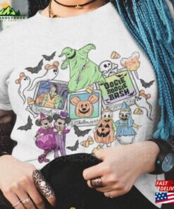 Halloween Unisex Shirt Trick Or Treat Boogie Bash Tee Sweatshirt T-Shirt Halloween Unisex Shirt Trick Or Treat Boogie Bash Tee Sweatshirt T-Shirt