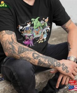 Halloween Unisex Shirt Trick Or Treat Boogie Bash Tee Sweatshirt T-Shirt