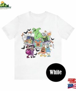 Halloween Unisex Shirt Trick Or Treat Boogie Bash Tee Sweatshirt T-Shirt 2 Halloween Unisex Shirt Trick Or Treat Boogie Bash Tee Sweatshirt T Shirt 3