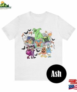 Halloween Unisex Shirt Trick Or Treat Boogie Bash Tee Sweatshirt T-Shirt 3 Halloween Unisex Shirt Trick Or Treat Boogie Bash Tee Sweatshirt T Shirt 4