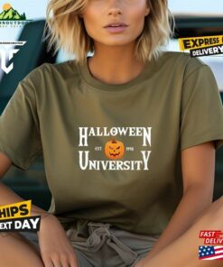 Halloween University Shirt Sweatshirt For Women Hoodie Halloween University Shirt Sweatshirt For Women Hoodie