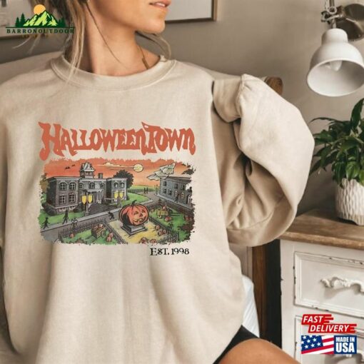 Halloweentown 1998 Shirt Disney Halloween 2023 Party Hoodie Classic