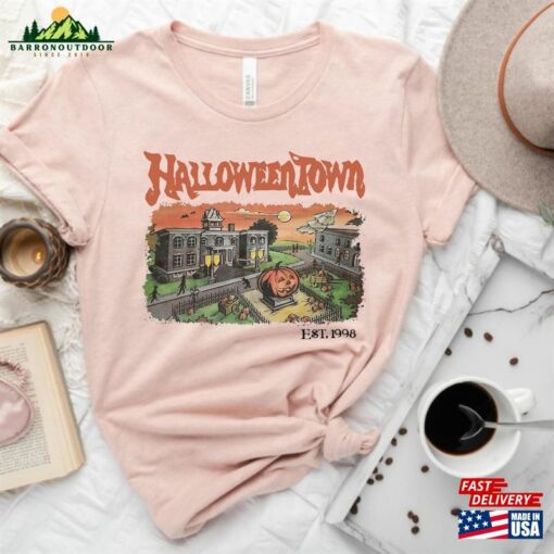 Halloweentown 1998 Shirt Disney Halloween 2023 Party Hoodie Classic