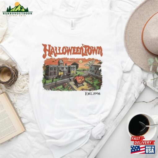 Halloweentown 1998 Shirt Disney Halloween 2023 Party Hoodie Classic