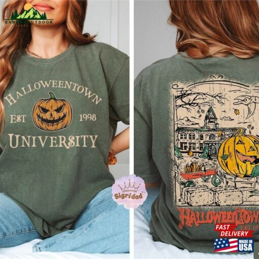 Halloweentown 1998 Shirt Sweatshirt University Hoodie Unisex