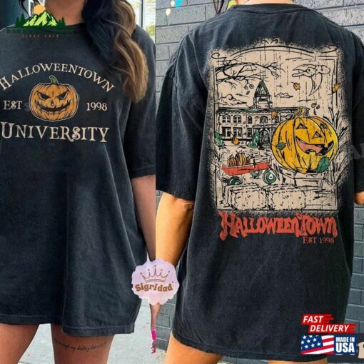 Halloweentown 1998 Shirt Sweatshirt University Hoodie Unisex