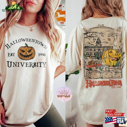 Halloweentown 1998 Shirt Sweatshirt University Hoodie Unisex