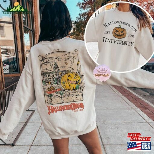 Halloweentown 1998 Shirt Sweatshirt University Hoodie Unisex