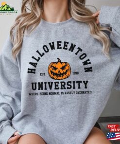 Halloweentown 1998 Sweatshirt 2023 Halloween Party Shirt University T-Shirt Classic Halloweentown 1998 Sweatshirt 2023 Halloween Party Shirt University T-Shirt Classic