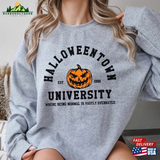 Halloweentown 1998 Sweatshirt 2023 Halloween Party Shirt University T-Shirt Classic