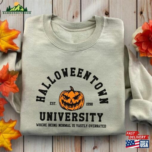 Halloweentown 1998 Sweatshirt 2023 Halloween Party Shirt University T-Shirt Classic