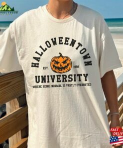 Halloweentown 1998 Sweatshirt 2023 Halloween Party Shirt University T Shirt Classic 3