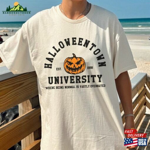 Halloweentown 1998 Sweatshirt 2023 Halloween Party Shirt University T-Shirt Classic