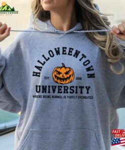 Halloweentown 1998 Sweatshirt 2023 Halloween Party Shirt University T Shirt Classic 4