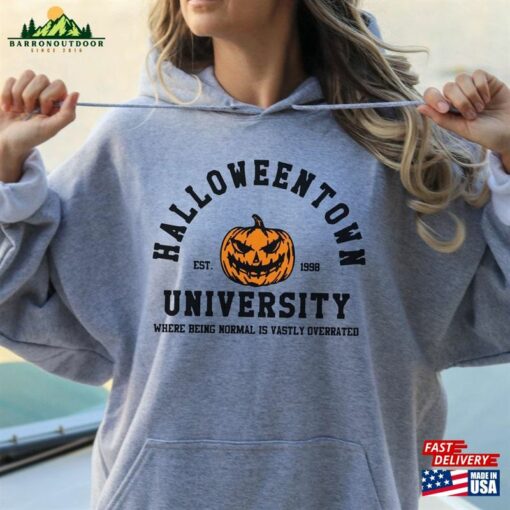 Halloweentown 1998 Sweatshirt 2023 Halloween Party Shirt University T-Shirt Classic