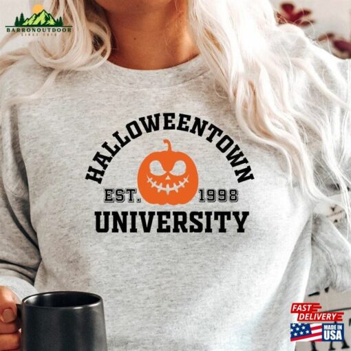 Halloweentown University Est 1998 Sweatshirt Classic T-Shirt