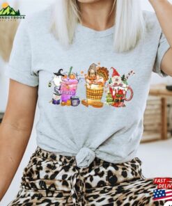 Happy Hallothanksmas 2023 Shirt Funny Halloween Tee Fall Coffee Classic Sweatshirt 2 Happy Hallothanksmas 2023 Shirt Funny Halloween Tee Fall Coffee Classic Sweatshirt 3