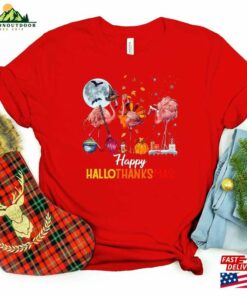 Happy Hallothanksmas Shirt Halloween Thanksgiving T-Shirt Unisex Happy Hallothanksmas Shirt Halloween Thanksgiving T-Shirt Unisex