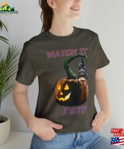 Happy Halloween 2023 Party Cute Bat Tee October Season Pumpkin Shirt T-Shirt Unisex