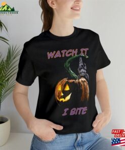 Happy Halloween 2023 Party Cute Bat Tee October Season Pumpkin Shirt T Shirt Unisex 3