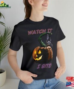 Happy Halloween 2023 Party Cute Bat Tee October Season Pumpkin Shirt T Shirt Unisex 4