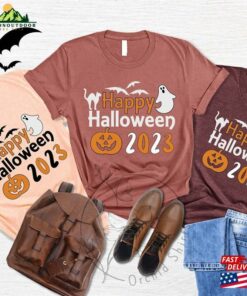 Happy Halloween 2023 Shirt T-Shirt Trip Tee Hoodie Sweatshirt Happy Halloween 2023 Shirt T-Shirt Trip Tee Hoodie Sweatshirt