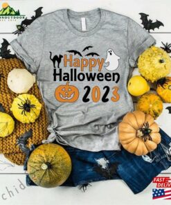 Happy Halloween 2023 Shirt T Shirt Trip Tee Hoodie Sweatshirt 3