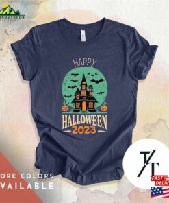 Happy Halloween 2023 Vintage T Shirt Town T-Shirt Classic 2 Happy Halloween 2023 Vintage T Shirt Town T Shirt Classic 3