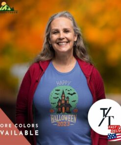 Happy Halloween 2023 Vintage T Shirt Town T-Shirt Classic 3 Happy Halloween 2023 Vintage T Shirt Town T Shirt Classic 4