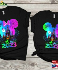 Happy Halloween Disneyland Family Shirt 2023 Disney Mickey And Minnie Not So Scary Tee Classic Unisex Happy Halloween Disneyland Family Shirt 2023 Disney Mickey And Minnie Not So Scary Tee Classic Unisex