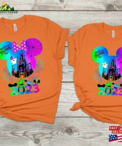 Happy Halloween Disneyland Family Shirt 2023 Disney Mickey And Minnie Not So Scary Tee Classic Unisex 2 Happy Halloween Disneyland Family Shirt 2023 Disney Mickey And Minnie Not So Scary Tee Classic Unisex 3