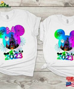 Happy Halloween Disneyland Family Shirt 2023 Disney Mickey And Minnie Not So Scary Tee Classic Unisex 3 Happy Halloween Disneyland Family Shirt 2023 Disney Mickey And Minnie Not So Scary Tee Classic Unisex 4