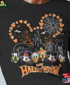 Happy Halloween Disneyland Shirt Spooky Mickey Not So Classic Sweatshirt