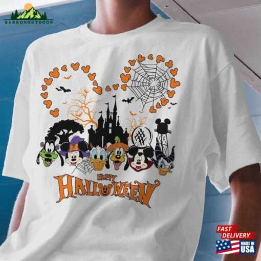 Happy Halloween Disneyland Shirt Spooky Mickey Not So Classic Sweatshirt