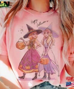 Happy Halloween Frozen Princess Shirt Disney Elsa T-Shirt Family Trip Hoodie Unisex Happy Halloween Frozen Princess Shirt Disney Elsa T-Shirt Family Trip Hoodie Unisex