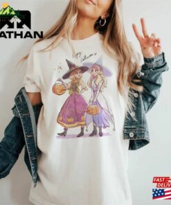 Happy Halloween Frozen Princess Shirt Disney Elsa T-Shirt Family Trip Hoodie Unisex