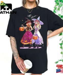 Happy Halloween Frozen Princess Shirt Disney Elsa T-Shirt Family Trip Hoodie Unisex 2 Happy Halloween Frozen Princess Shirt Disney Elsa T Shirt Family Trip Hoodie Unisex 3