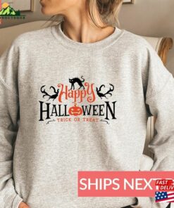 Happy Halloween Hoodie Witch Shirt Party T-Shirt Unisex Sweatshirt 2 Happy Halloween Hoodie Witch Shirt Party T Shirt Unisex Sweatshirt 3