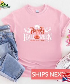 Happy Halloween Hoodie Witch Shirt Party T-Shirt Unisex Sweatshirt 3 Happy Halloween Hoodie Witch Shirt Party T Shirt Unisex Sweatshirt 4