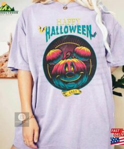 Happy Halloween Original Disney Comfort Color Shirt Spooky Season Mickey Head 2023 Unisex T-Shirt 3 Happy Halloween Original Disney Comfort Color Shirt Spooky Season Mickey Head 2023 Unisex T Shirt 4