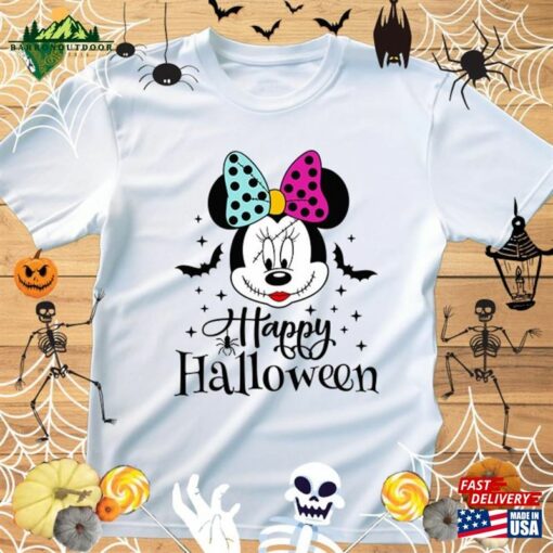 Happy Halloween Scary Mickey T-Shirt Mouse Boo Vampire Bat Trick Or Treat Gift 1210 Sweatshirt Unisex