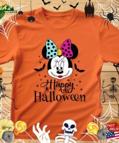 Happy Halloween Scary Mickey T-Shirt Mouse Boo Vampire Bat Trick Or Treat Gift 1210 Sweatshirt Unisex