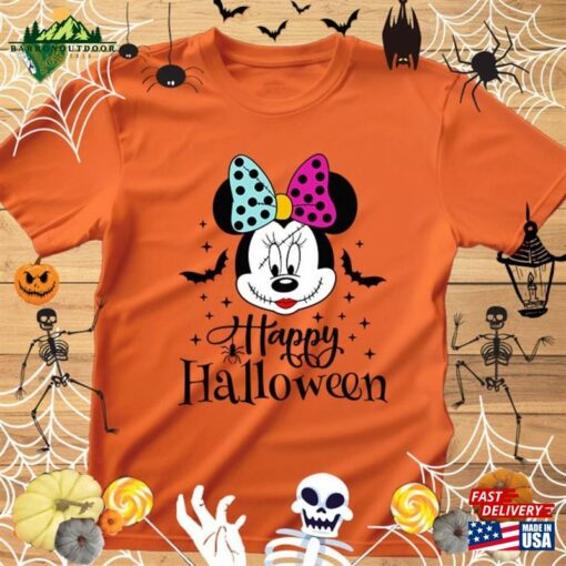 Happy Halloween Scary Mickey T-Shirt Mouse Boo Vampire Bat Trick Or Treat Gift 1210 Sweatshirt Unisex