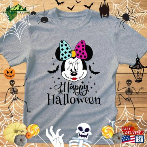 Happy Halloween Scary Mickey T-Shirt Mouse Boo Vampire Bat Trick Or Treat Gift 1210 Sweatshirt Unisex