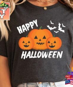 Happy Halloween Shirt Classic Unisex Happy Halloween Shirt Classic Unisex