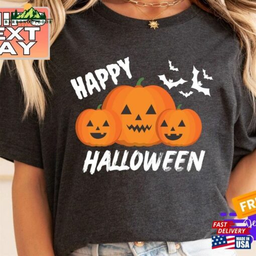 Happy Halloween Shirt Classic Unisex