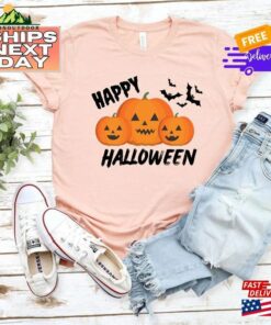 Happy Halloween Shirt Classic Unisex
