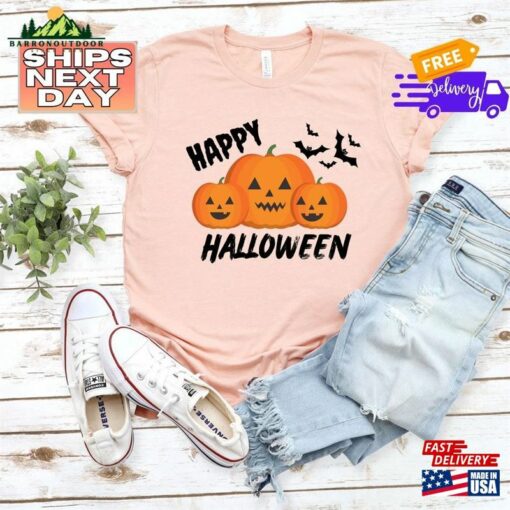 Happy Halloween Shirt Classic Unisex