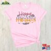 Happy Halloween Shirt Funny Spooky Mama Tshirt For Women Kid T-Shirt Sweatshirt